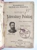 HISTORYA LITERATURY POLSKIEJ 1900 - Piotr Chmielewski